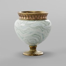 Cipollino Marble Vase