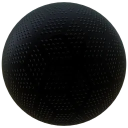 Black Metal  with holes