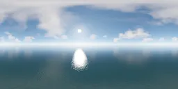 Bright Day Ocean Sky HDRI
