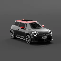 Mini Cooper SE JCW Trim