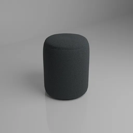 Sitting pouf