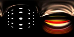 Hdr light black white studio