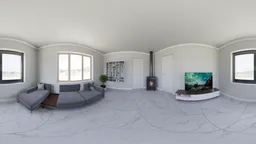 FREE Living Room Interior Design HDRI