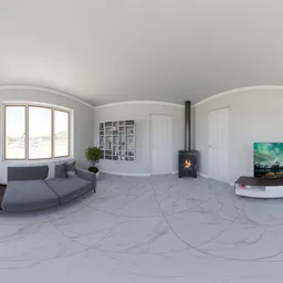 FREE Living Room Interior Design HDRI