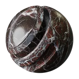 Red marble - rosso domus