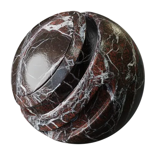 Red marble - rosso domus