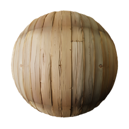 Toon Stylised Wood Planks