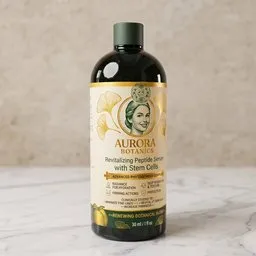 Premium Glass Serum Bottle
