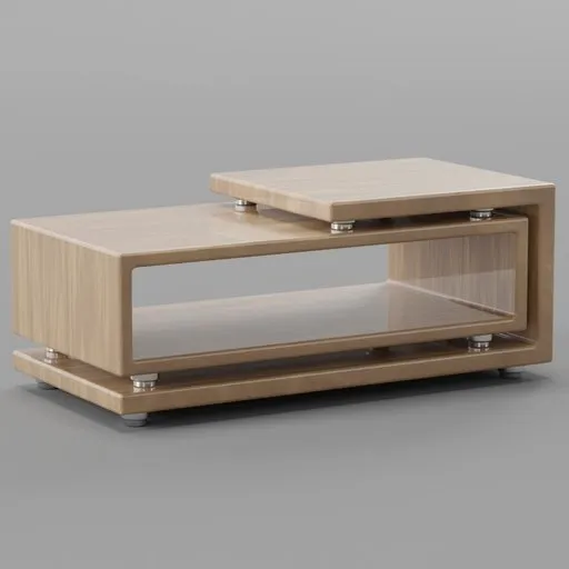 Modern Wood Coffe Table Aesthetic