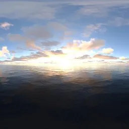 Sunset light