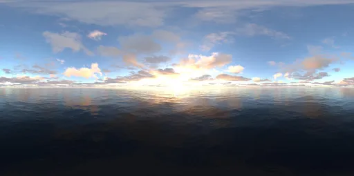 Sunset light