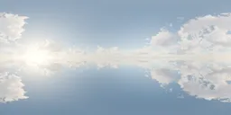 Infinite Cloudy Sky