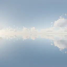 Infinite Cloudy Sky