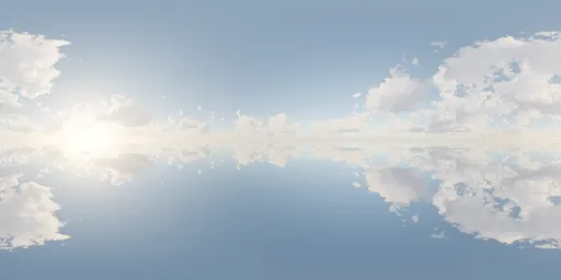 Infinite Cloudy Sky