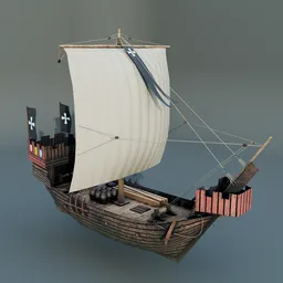 Cog Ship