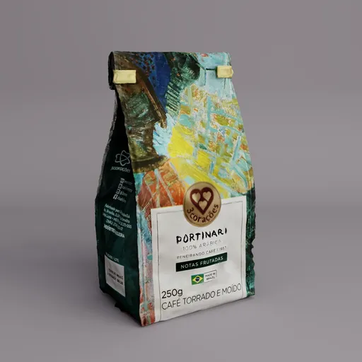 Brazilian Coffee Bag