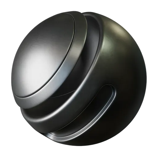 Realistic procedural metal