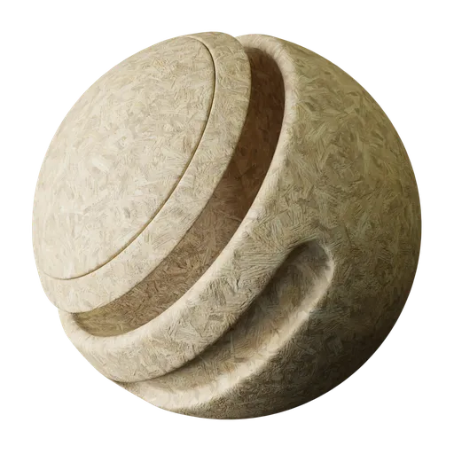 Melamine-Faced Particleboard