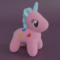 Unicorn Soft toy