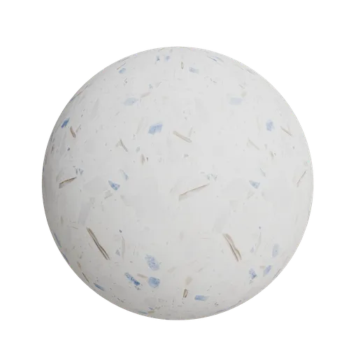 Artificial terrazo stone