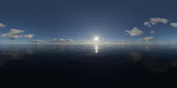 Morning sunshine cloud