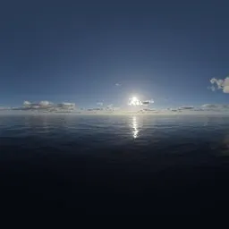 Morning sunshine cloud