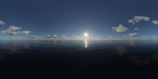 Morning sunshine cloud