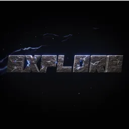 Cinematic Rock Text Reveal