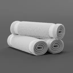 Rolled Towels