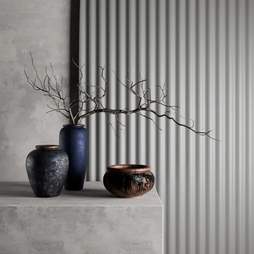 Minimalist Ceramic Harmony