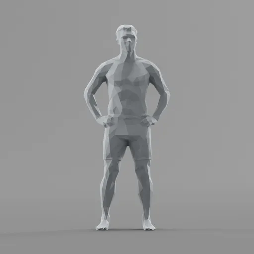 Lowpoly Male Underwear