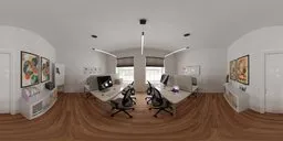 Small Office Room Day