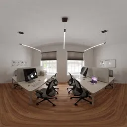 Small Office Room Day