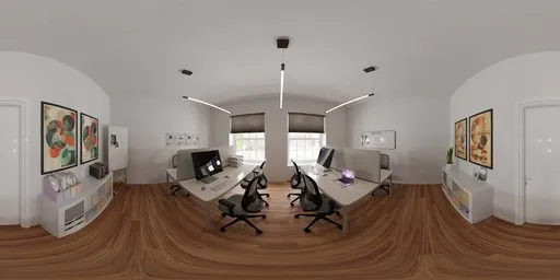 Small Office Room Day
