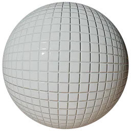 Deep Blue Aquatic Mosaic Tile Texture