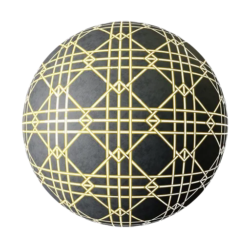 Golden Cannage LightWall