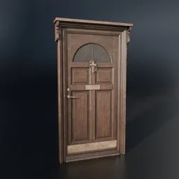 Classic Mansion Door