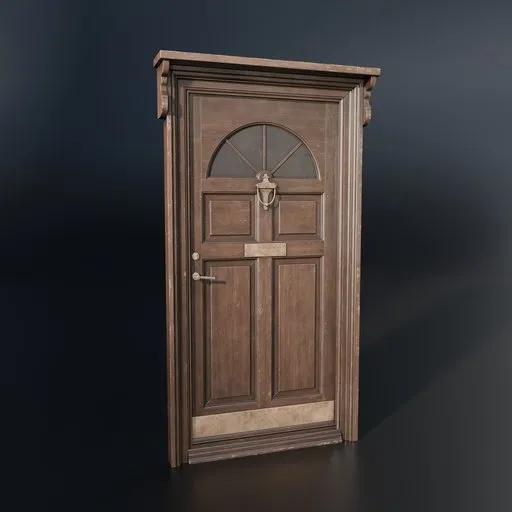 Classic Mansion Door
