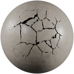 Fractured Crack Brush
