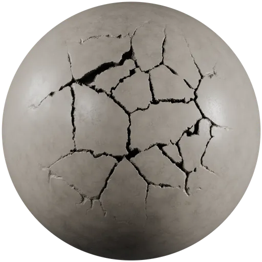Fractured Crack Brush