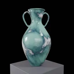 Turquoise Jug