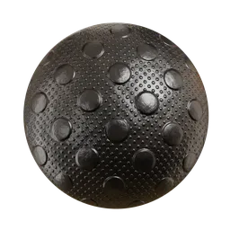 Steel-Metal crosswalk plate