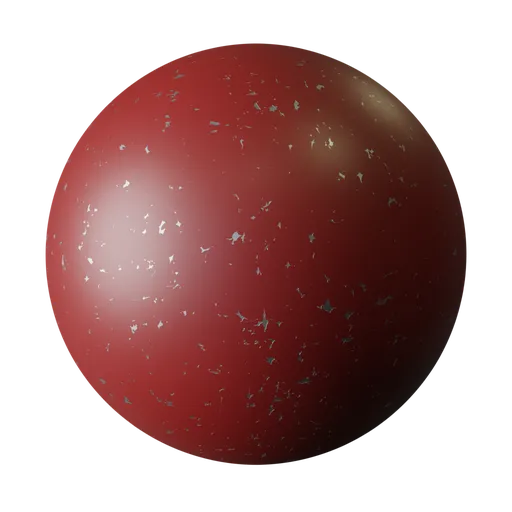 Chipped Paint