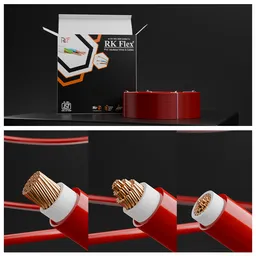 Pvc wire layer animation