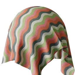 Graphical Red Print