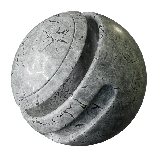 Grey marble