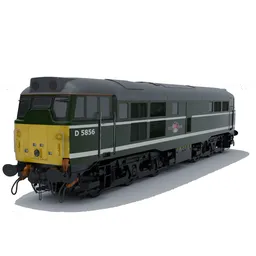 British Rail Class 31 BR Green