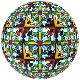 Green Mosaic Tile
