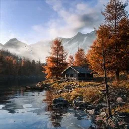 Autumn Cabin