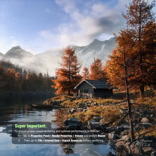 Autumn Cabin